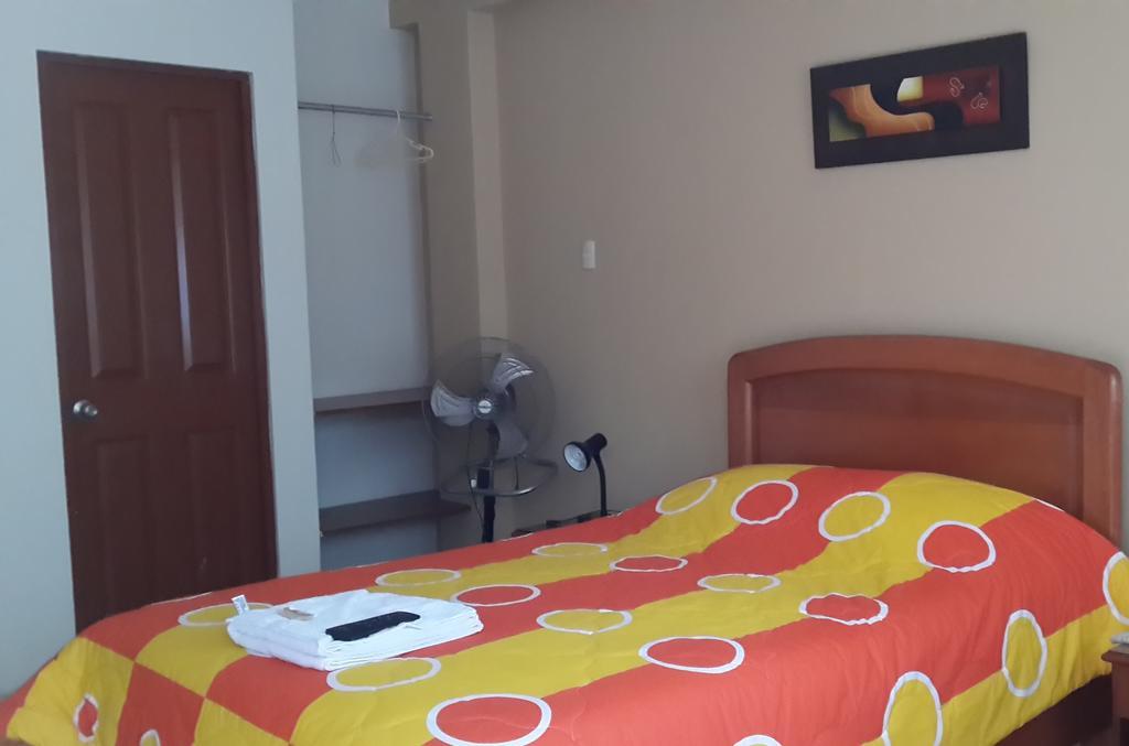 Hostal La Casona Pisco Room photo