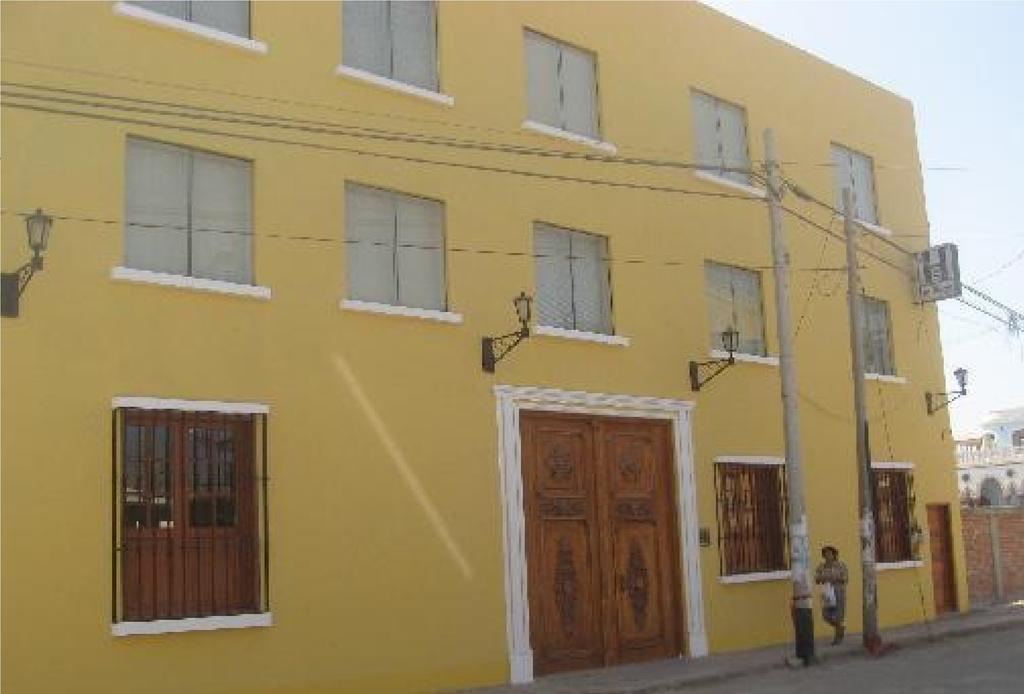 Hostal La Casona Pisco Exterior photo