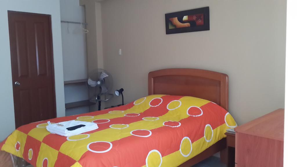 Hostal La Casona Pisco Room photo