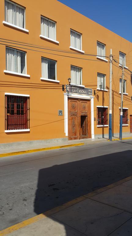 Hostal La Casona Pisco Exterior photo