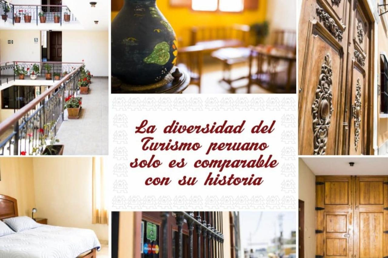 Hostal La Casona Pisco Exterior photo